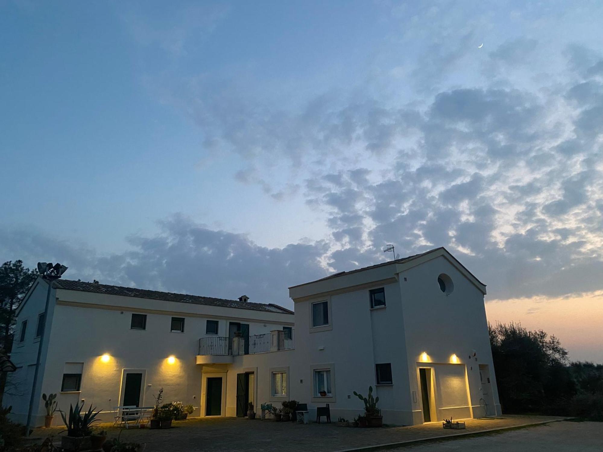 Agriturismo Colle Igino Matera Exterior foto